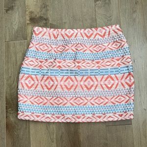 Forever21 Contemporary Mini Skirt - Size M